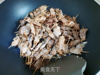 牙签肉的做法步骤：9