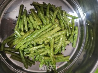飘香茄子豆角的做法步骤：5