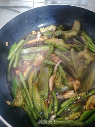 飘香茄子豆角的做法步骤：9