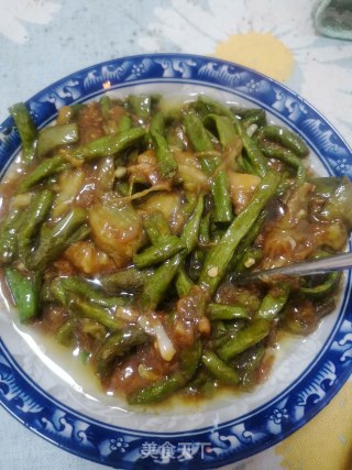 飘香茄子豆角的做法步骤：10