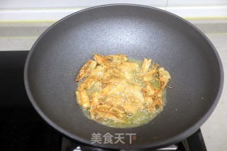 黄瓜炒虾仁&炸虾头的做法步骤：8