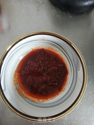 酸辣面的做法步骤：3