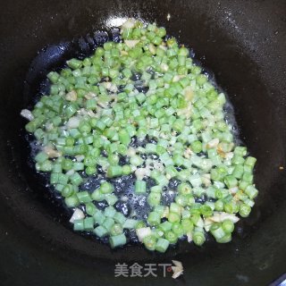 外婆菜炒豆角的做法步骤：5