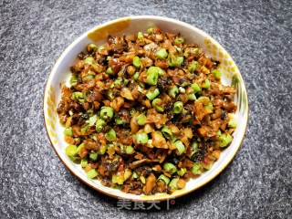 外婆菜炒豆角的做法步骤：8