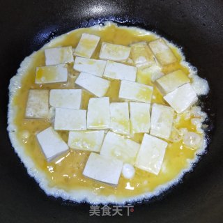 鸡蛋炒豆腐的做法步骤：6
