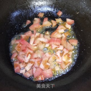 鸡蛋炒豆腐的做法步骤：8