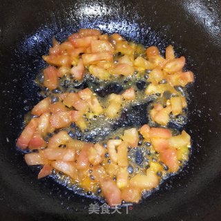 鸡蛋炒豆腐的做法步骤：9
