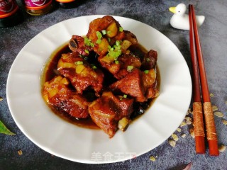 酸甜开胃～糖醋排骨的做法步骤：7