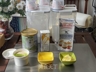 Q萌可爱的香兰叶牛奶卷，香味独特巨好吃！的做法步骤：1