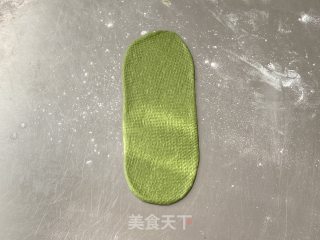 Q萌可爱的香兰叶牛奶卷，香味独特巨好吃！的做法步骤：7