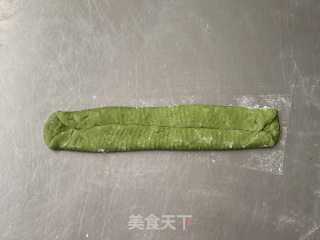 Q萌可爱的香兰叶牛奶卷，香味独特巨好吃！的做法步骤：8