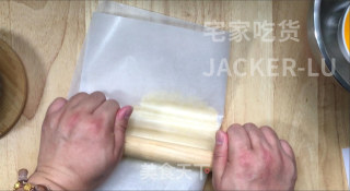 美味苹果酱派，一口下去，酥脆派皮，酸酸甜甜的果酱，超赞！的做法步骤：9