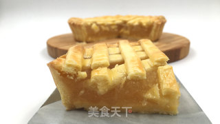美味苹果酱派，一口下去，酥脆派皮，酸酸甜甜的果酱，超赞！的做法步骤：20