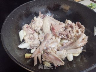 家常三杯鸡的做法步骤：4