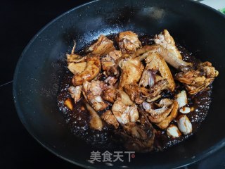 家常三杯鸡的做法步骤：5