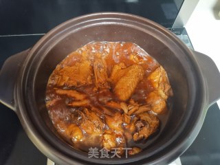 家常三杯鸡的做法步骤：6