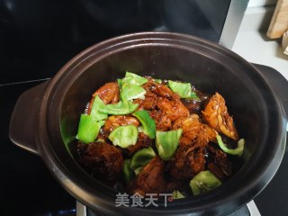 家常三杯鸡的做法步骤：7