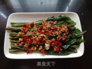凉拌空心菜的做法步骤：7
