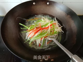 凉拌土豆丝的做法步骤：3