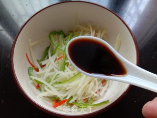 凉拌土豆丝的做法步骤：6