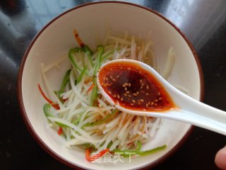凉拌土豆丝的做法步骤：10