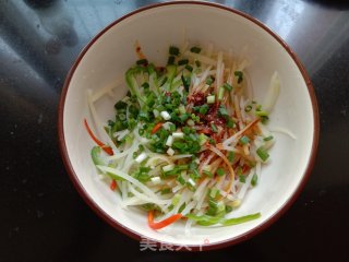 凉拌土豆丝的做法步骤：11