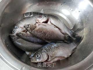 鲫鱼汤面条的做法步骤：7