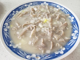 鲫鱼汤面条的做法步骤：16