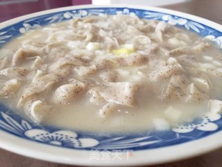 鲫鱼汤面条的做法步骤：17
