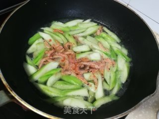 丝瓜鳞虾鸡蛋汤的做法步骤：5