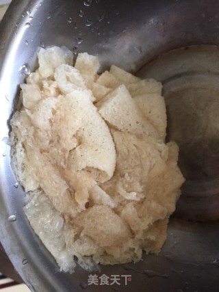 丝瓜竹荪鲮鱼丸汤的做法步骤：5