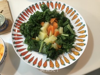 金枪鱼蔬菜沙拉的做法步骤：8