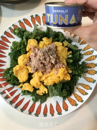 金枪鱼蔬菜沙拉的做法步骤：9