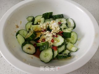 凉拌黄瓜的做法步骤：3