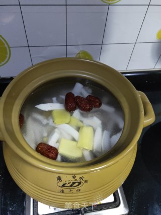椰子鸡汤的做法步骤：5