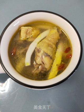 椰子鸡汤的做法步骤：7