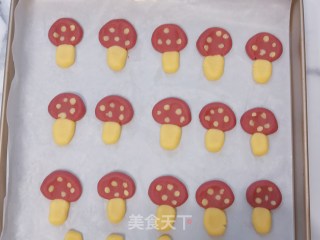 红伞伞玛格丽特饼干的做法步骤：11