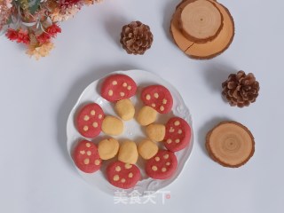 红伞伞玛格丽特饼干的做法步骤：14