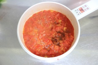 经典开胃西红柿鸡蛋面的做法步骤：5