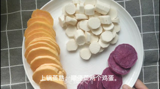 不用烤箱也能做的月饼，6个月宝宝就能吃，中秋也给宝宝尝一口！的做法步骤：1