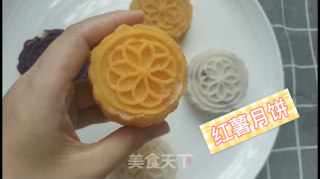 不用烤箱也能做的月饼，6个月宝宝就能吃，中秋也给宝宝尝一口！的做法步骤：10