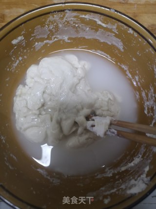 疙瘩汤的做法步骤：4