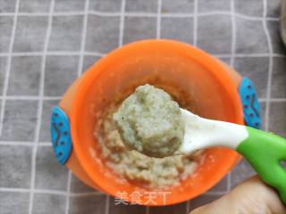 6个月宝宝辅食：西兰花山药牛肉泥的做法步骤：5