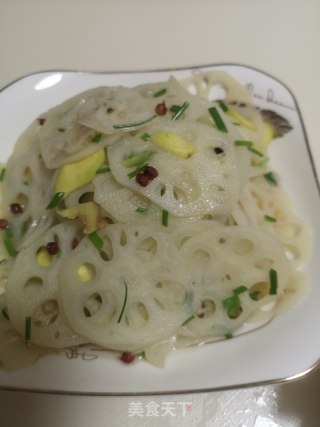 凉拌莲藕的做法步骤：7