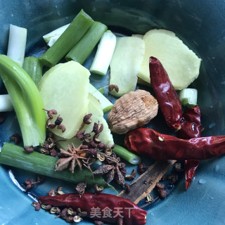 焖烧排骨的做法步骤：2