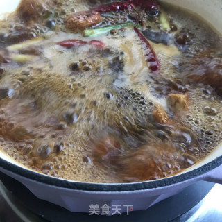 焖烧排骨的做法步骤：8