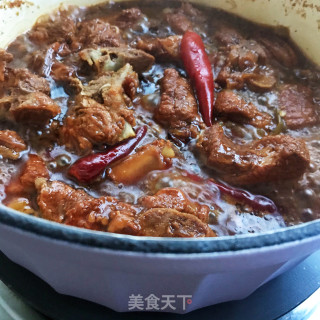 焖烧排骨的做法步骤：11