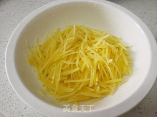 凉拌土豆丝的做法步骤：3