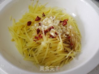 凉拌土豆丝的做法步骤：5