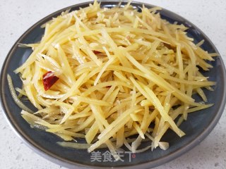 凉拌土豆丝的做法步骤：7